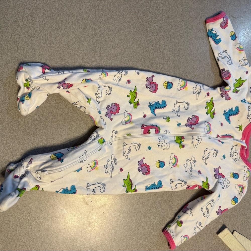 Kids One Piece with Fun Animal Print